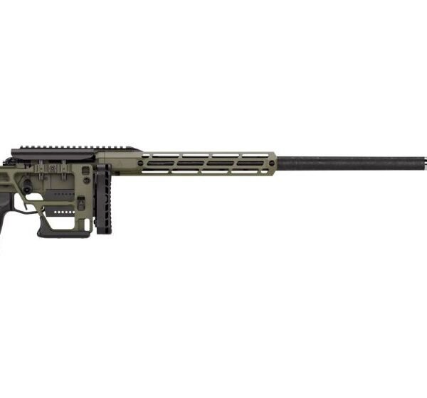 Sig Sauer Cross Sawtooth Rifle 6.5 PRC 4rd Magazine 22" Threaded Proof Carbon Fiber Barrel Moss Green Folding Precision Stock
