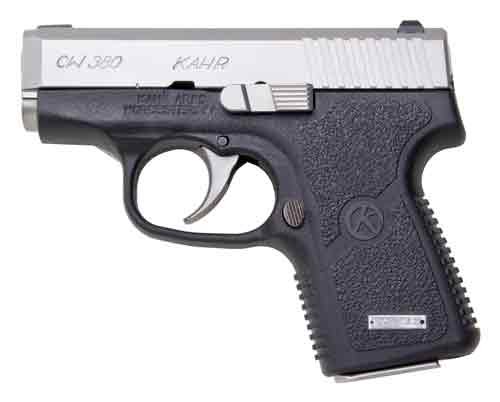 CW380 2.58' BLACK/STS W/6RD MAG