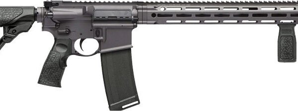 Daniel Defense DDM4 V7 Rifle 5.56mm 32rd Magazine 16" Barrel Cobalt Cerakote 6 Position Stock