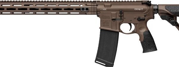 Daniel Defense DDM4V7 Mil-Spec+ Rifle 5.56mm Nato 32rd Magazine 16" Barrel Brown