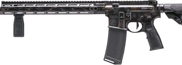 Daniel Defense DDM4 V7 Pro Rattlecan Rifle 5.56 NATO 32/rd 18" Barrel Black