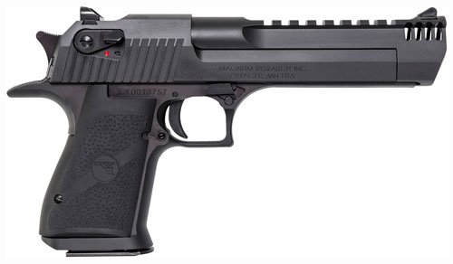 Magnum Research Desert Eagle Mark XIX Handgun .357 Magnum 9/rd 6" Barrel Black with Integral Muzzle Break