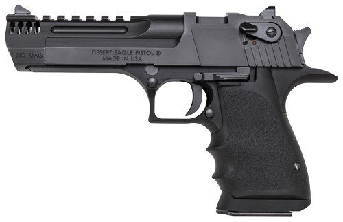 Desert Eagle L5 Handgun .357 Mag 9rd Magazine 5" Barrel Black with Integral Muzzle Brake