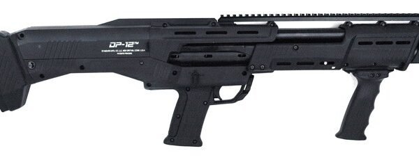Standard Manufacturing DP12 GEN II Shotgun 12 ga 3" Chamber 14rd Magazine 18.5" Barrel Black