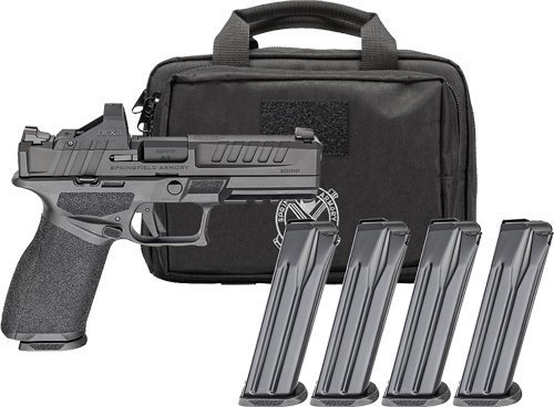 SPRINGFIELD ECHELON 9MM 4.5" - 15RD 4 MAGS GEAR PAC