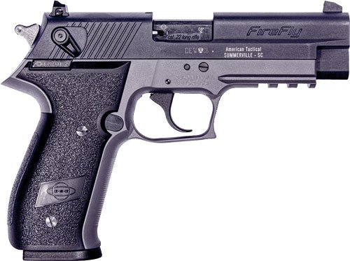 ATI GSG FIREFLY Pistol - Smoke Grey | .22LR | 4" Barrel