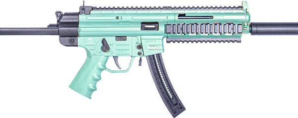 ATI German Sports GSG-16 Carbine .22 LR 22rd Magazine 16.25" Barrel Synthetic Stock - Mint Green