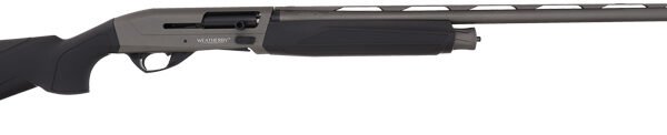 Weatherby Element II Tungsten Shotgun 12 ga 3" Chamber 2rd Capacity 28" Barrel Black