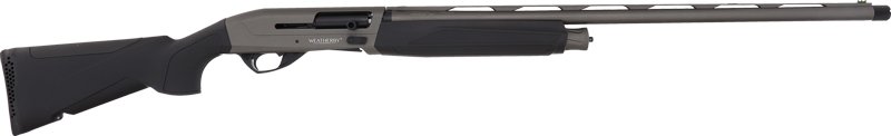 Weatherby Element II Tungsten Shotgun 12 ga 3" Chamber 2rd Capacity 28" Barrel Black