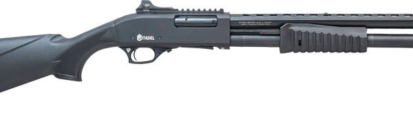 CITADEL MARINER 12GA PUMP ADJ - SIGHT PIC RAIL BLACK SYNTHETIC