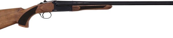 POINTER FT6 SXS 12GA 28" BBL - GLOSSY BLACK TURKISH WALNUT