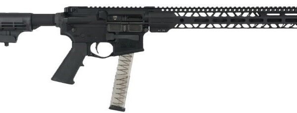 FAXON SPORT AR-15 RIFLE 9MM - PCC 16" M4 STOCK BLACK