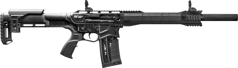 GForce Arms MKX3 Hammer 12ga - AR-12 3" 18.5" 5rd Black