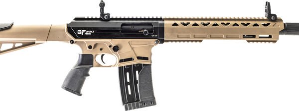 GFORCE ARMS GF25 AR-12 12GA 3" - 18.5" 5RD FDE