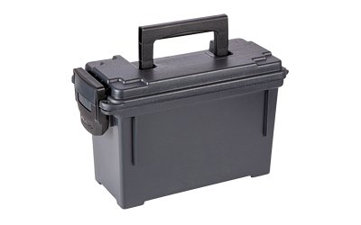 Plano Ammo Box No Gasket Blk 6pk