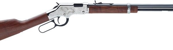 Henry Silver Eagle 2nd Edition .22 S/L/LR Rifle 16-21rd Magazine 20" Barrel Walnut