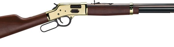 Henry Big Boy Brass Side Gate Rifle .45 Colt 10rd Magazine 20" Barrel Walnut