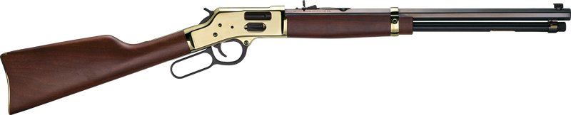 Henry Big Boy Brass Side Gate Rifle .45 Colt 10rd Magazine 20" Barrel Walnut