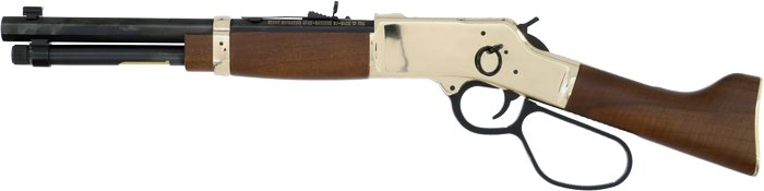 Henry Big Boy Mare's Leg Side Gate Handgun .45 Colt 5rd Capacity 12.9" Barrel Walnut - Image 2