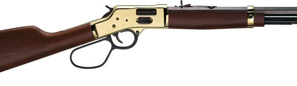 Henry Big Boy Brass Carbine Side Gate Rifle .45 Colt 7rd Magazine 16.5" Barrel Walnut