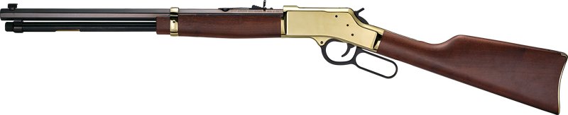 Henry Big Boy Brass Side Gate Rifle .45 Colt 10rd Magazine 20" Barrel Walnut - Image 2