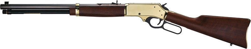 Henry Brass Lever Action .30-30 Side Gate Rifle .30-30 5rd Magazine 20" Barrel Walnut - Image 2