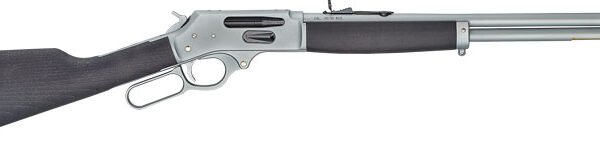 Henry All-Weather Lever Action Side Gate Rifle .30-30 5rd Magazine 20" Barrel Black and Silver