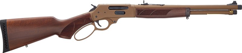 Henry H9 Explorer Carbine Rifle .30-30 Win 5rd Capacity 16.5" 5/8x24 Threaded Barrel Walnut Stock