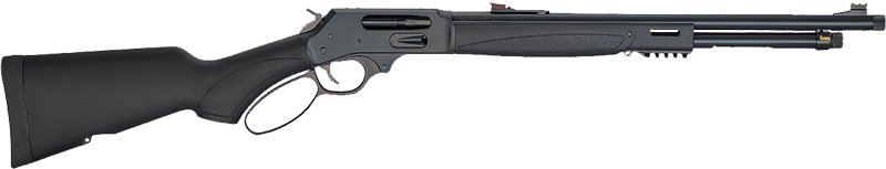 Henry Lever Action X Model Rifle .45-70 Govt 4rd Capacity 19.8" Threaded Barrel Synthetic Stock Fiber Sights