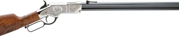 Henry New Original Silver Deluxe Engraved Edition Rifle .44-40 WCF 13rd Capacity 24.5" Barrel Walnut Stock