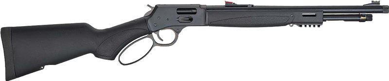 Henry Big Boy X Model Rifle .45 Colt 7rd Capacity 17.4" Threaded Barrel Synthetic Stock Fiber Sights