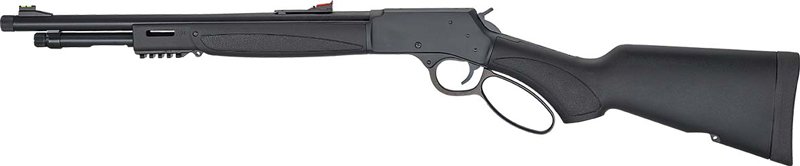 Henry Big Boy X Model Rifle .45 Colt 7rd Capacity 17.4" Threaded Barrel Synthetic Stock Fiber Sights - Image 2