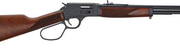 Henry Big Boy Steel Carbine Steel Gate .357 Mag/.38 Special Rifle 7rd Magazine 16.5" Barrel Walnut Large Loop