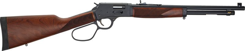 Henry Big Boy Steel Carbine Steel Gate .357 Mag/.38 Special Rifle 7rd Magazine 16.5" Barrel Walnut Large Loop