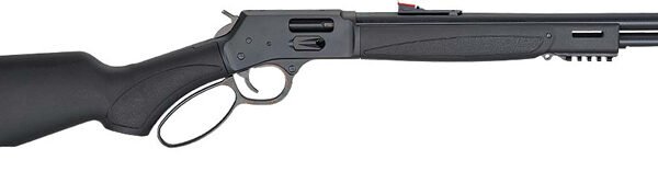 Henry Big Boy X Model Rifle .357 Mag/.38 Spl 7rd Capacity 17.4" Threaded Barrel Synthetic Stock Fiber Sights