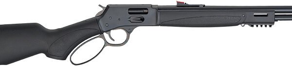 Henry Big Boy Steel X Model Rifle .44 Mag/.44 Spl 7rd Capacity 17.4" Threaded Barrel Synthetic Stock Fiber Sights