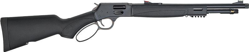 Henry Big Boy Steel X Model Rifle .44 Mag/.44 Spl 7rd Capacity 17.4" Threaded Barrel Synthetic Stock Fiber Sights