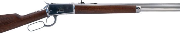 Heritage 92 Lever Action Rifle .44 Mag 12rd Capacity 24' Polished Stainless Octagon Barrel Wood Stock