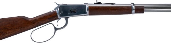 Heritage 92 Lever Action Rifle .45 Colt 8rd Capacity 18' Polished Stainless Barrel Wood Stock