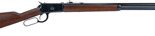 Heritage 92 Lever Action Rifle .45 Colt 12rd Capacity 24' Polished Black Octagon Barrel Wood Stock
