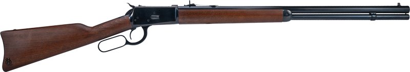 Heritage 92 Lever Action Rifle .45 Colt 12rd Capacity 24' Polished Black Octagon Barrel Wood Stock