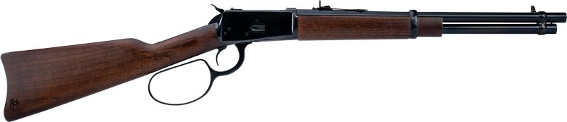 Heritage 92 lever Action Rifle .357 Mag/.38 Spl 8rd Capacity 16.5'' Black Barrel Wood Stock