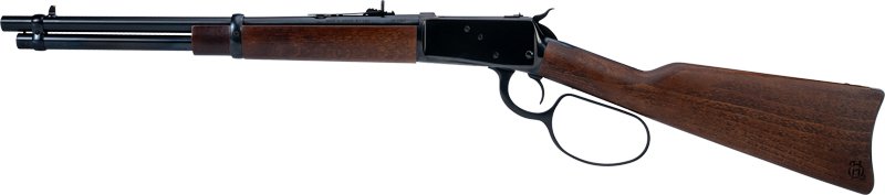 Heritage 92 lever Action Rifle .357 Mag/.38 Spl 8rd Capacity 16.5'' Black Barrel Wood Stock - Image 2