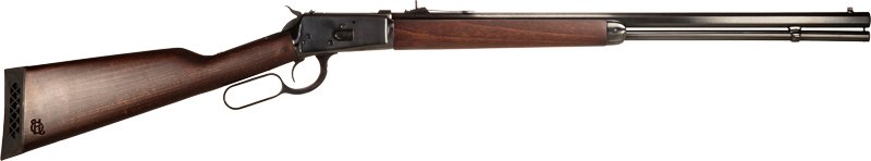 Heritage 92 Lever Action Rifle .357 Mag/.38 Spl 12rd Capacity 24' Polished Black Octagon Barrel Wood Stock