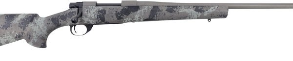 Howa M1500 Fence Line Rifle 270 Win 5rd Capacity 22" Threaded Barrel Light Grey Camo Stock