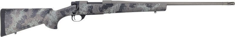 Howa M1500 Fence Line 6.5PRC - 24" Threaded Grey Light Camo