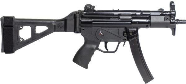 Century AP5-P w/SBT5K Folding Brace Pistol 9mm Luger 30rd Magazine(1) 5.75" Barrel Sling & Cleaning Kit
