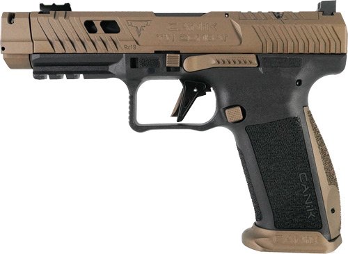 Canik TTI Combat 9mm 4.6" 18rd Brz - Image 3