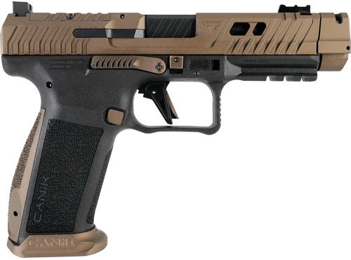 Canik TTI Combat 9mm 4.6" 18rd Brz - Image 4