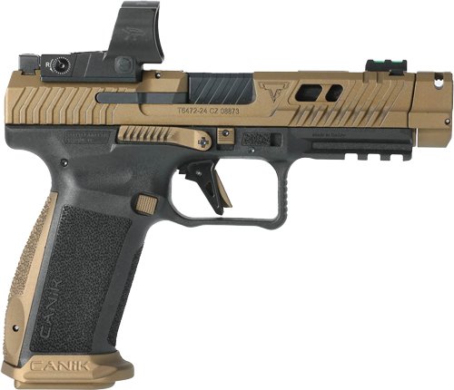 CANIK TTI COMBAT 9MM 4.6" 18RD OPTIC